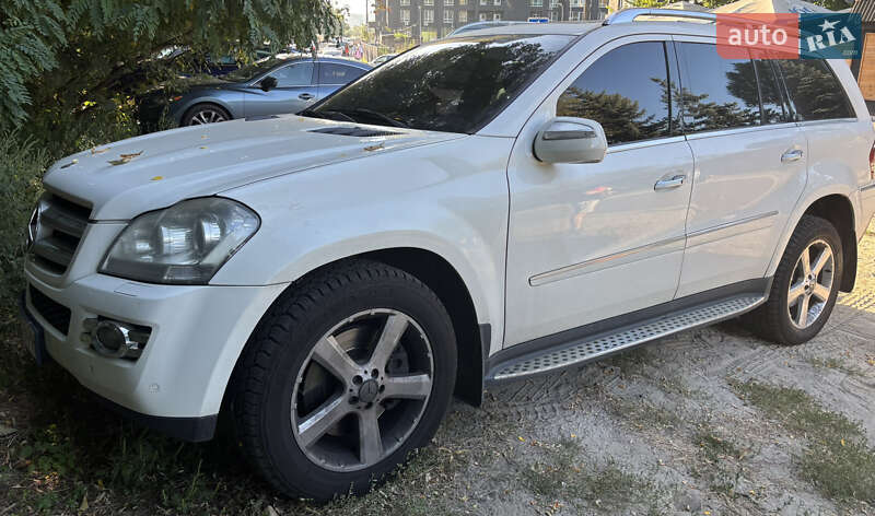 Позашляховик / Кросовер Mercedes-Benz GL-Class 2008 в Києві