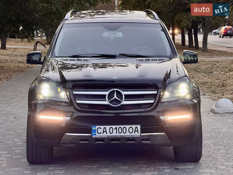 Внедорожник / Кроссовер Mercedes-Benz GL-Class 2012 в Одессе