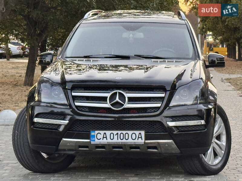 Внедорожник / Кроссовер Mercedes-Benz GL-Class 2012 в Одессе