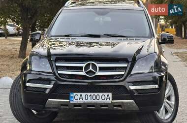 Внедорожник / Кроссовер Mercedes-Benz GL-Class 2012 в 