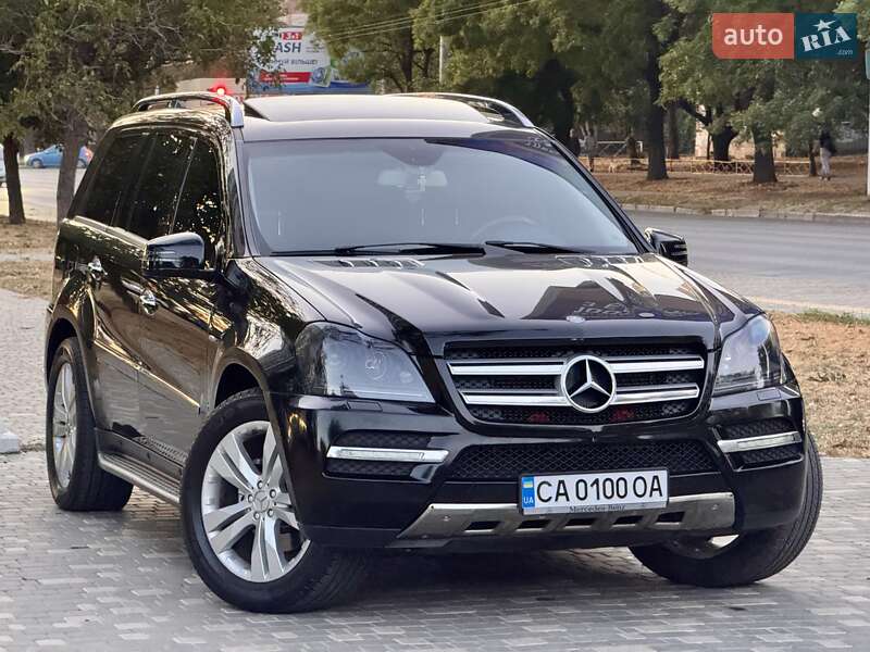 Внедорожник / Кроссовер Mercedes-Benz GL-Class 2012 в Одессе