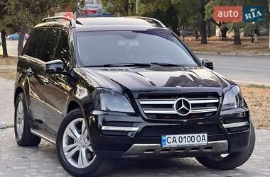 Внедорожник / Кроссовер Mercedes-Benz GL-Class 2012 в 
