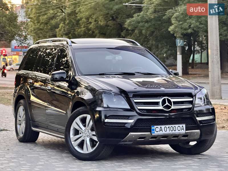 Внедорожник / Кроссовер Mercedes-Benz GL-Class 2012 в Одессе