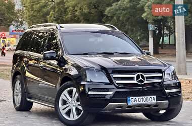 Внедорожник / Кроссовер Mercedes-Benz GL-Class 2012 в 
