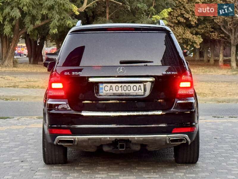 Внедорожник / Кроссовер Mercedes-Benz GL-Class 2012 в Одессе