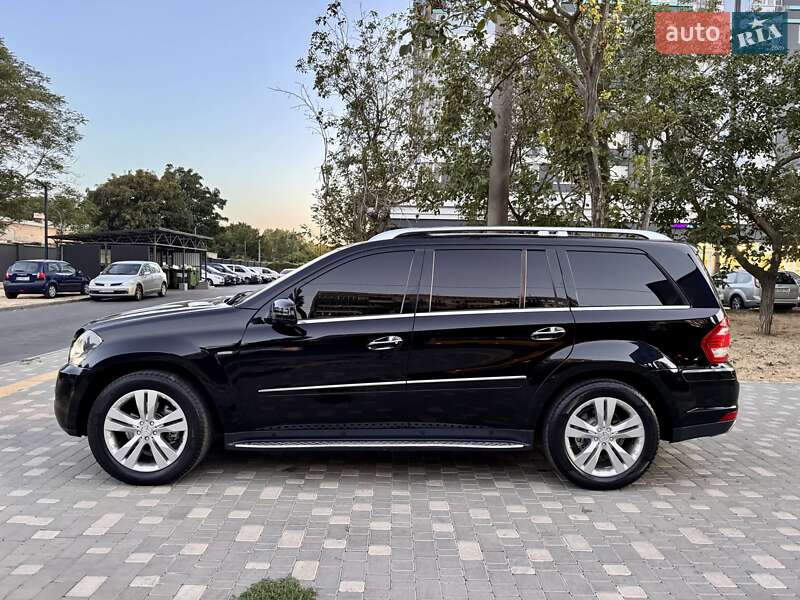 Внедорожник / Кроссовер Mercedes-Benz GL-Class 2012 в Одессе