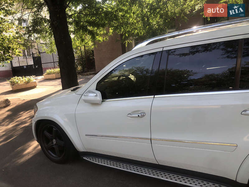 Внедорожник / Кроссовер Mercedes-Benz GL-Class 2008 в Киеве