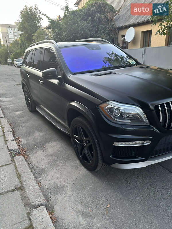 Внедорожник / Кроссовер Mercedes-Benz GL-Class 2012 в Киеве
