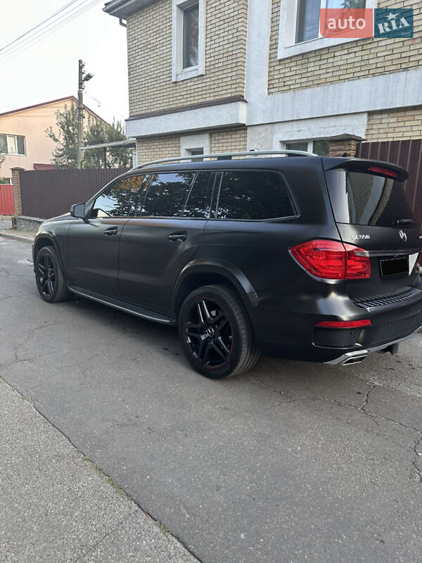 Внедорожник / Кроссовер Mercedes-Benz GL-Class 2012 в Киеве