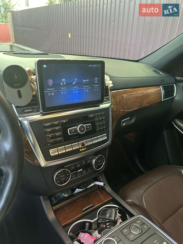 Внедорожник / Кроссовер Mercedes-Benz GL-Class 2012 в Киеве