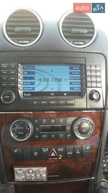 Позашляховик / Кросовер Mercedes-Benz GL-Class 2006 в Львові