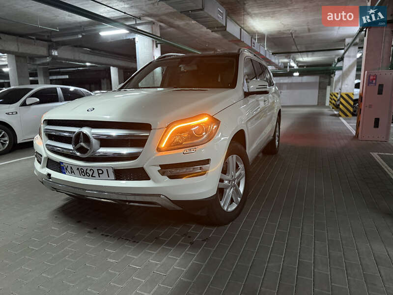 Позашляховик / Кросовер Mercedes-Benz GL-Class 2012 в Києві