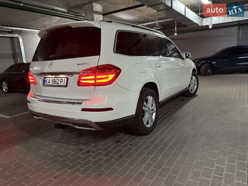 Позашляховик / Кросовер Mercedes-Benz GL-Class 2012 в Києві