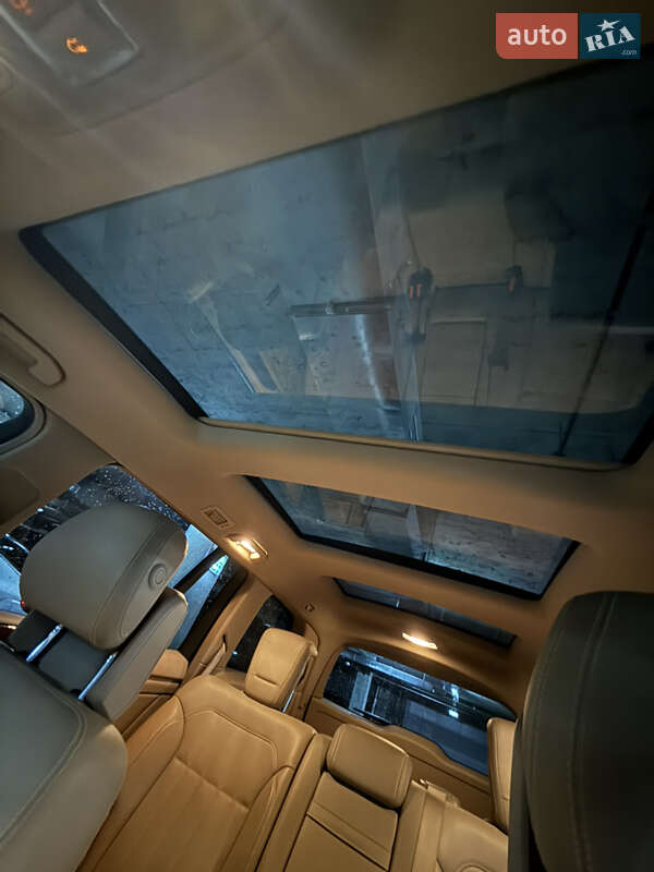Позашляховик / Кросовер Mercedes-Benz GL-Class 2012 в Києві