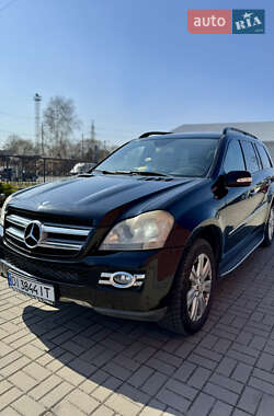 Внедорожник / Кроссовер Mercedes-Benz GL-Class 2006 в 