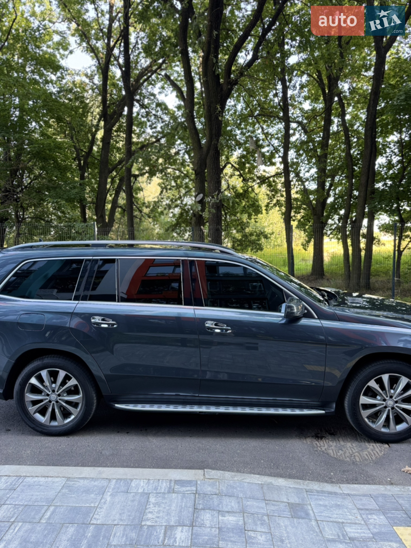 2014 Mercedes-Benz GL-klasse - мініатюра 5