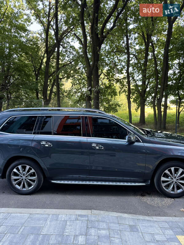 Внедорожник / Кроссовер Mercedes-Benz GL-Class 2014 в Чернигове фото 5 Внедорожник / Кроссовер Mercedes-Benz GL-Class 2014 в Чернигове