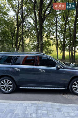 Позашляховик / Кросовер Mercedes-Benz GL-Class 2014 в 