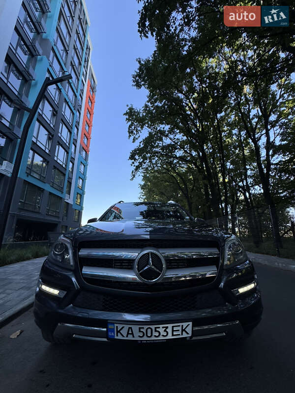 Внедорожник / Кроссовер Mercedes-Benz GL-Class 2014 в Чернигове фото 13 Внедорожник / Кроссовер Mercedes-Benz GL-Class 2014 в Чернигове