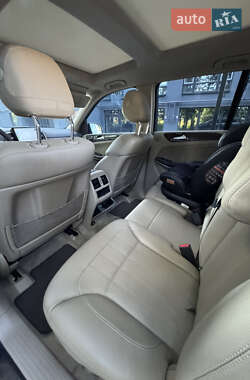 Позашляховик / Кросовер Mercedes-Benz GL-Class 2014 в 