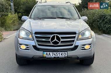 Внедорожник / Кроссовер Mercedes-Benz GL-Class 2008 в 