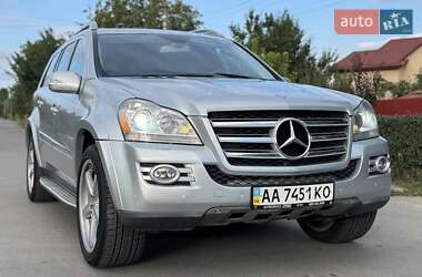 Внедорожник / Кроссовер Mercedes-Benz GL-Class 2008 в 