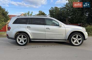 Внедорожник / Кроссовер Mercedes-Benz GL-Class 2008 в 