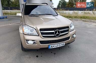 Внедорожник / Кроссовер Mercedes-Benz GL-Class 2006 в 