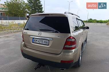 Внедорожник / Кроссовер Mercedes-Benz GL-Class 2006 в 