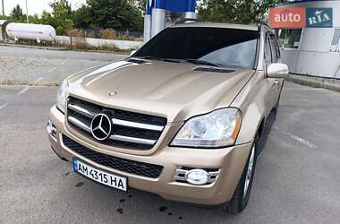 Внедорожник / Кроссовер Mercedes-Benz GL-Class 2006 в 