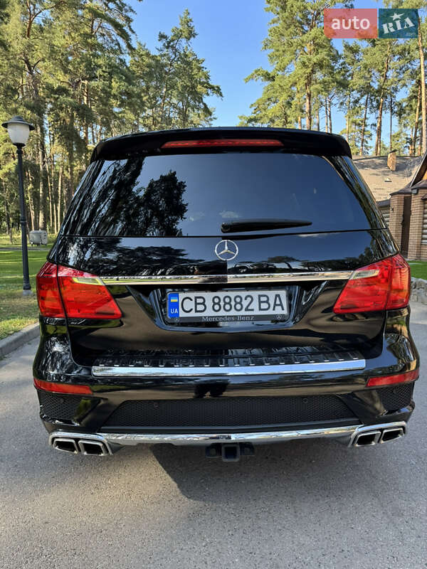 Внедорожник / Кроссовер Mercedes-Benz GL-Class 2014 в Чернигове