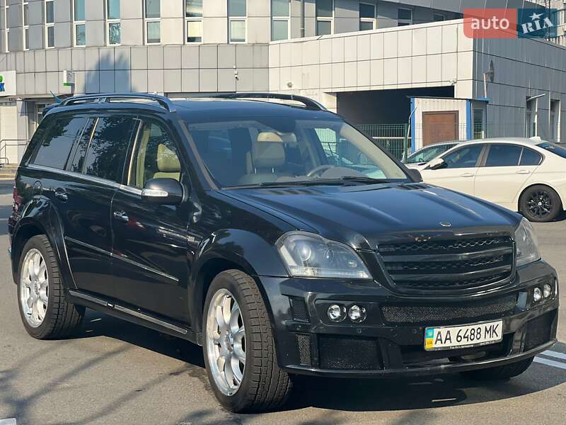 Внедорожник / Кроссовер Mercedes-Benz GL-Class 2008 в Киеве фото 10 Внедорожник / Кроссовер Mercedes-Benz GL-Class 2008 в Киеве