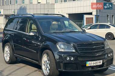 Позашляховик / Кросовер Mercedes-Benz GL-Class 2008 в 