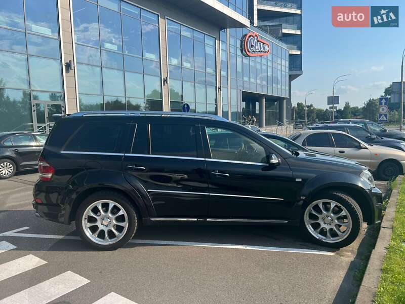 Внедорожник / Кроссовер Mercedes-Benz GL-Class 2008 в Киеве фото 12 Внедорожник / Кроссовер Mercedes-Benz GL-Class 2008 в Киеве