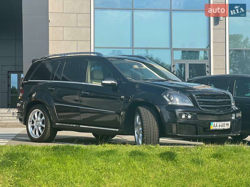 Внедорожник / Кроссовер Mercedes-Benz GL-Class 2008 в Киеве фото 2 Внедорожник / Кроссовер Mercedes-Benz GL-Class 2008 в Киеве
