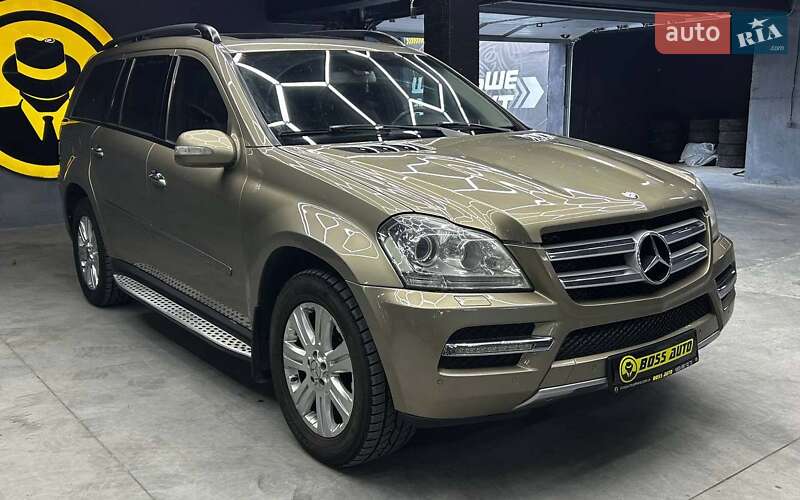 Mercedes-Benz GL-Class 2008