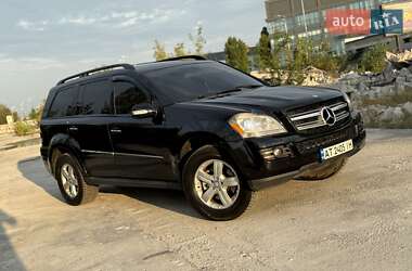 Внедорожник / Кроссовер Mercedes-Benz GL-Class 2008 в 
