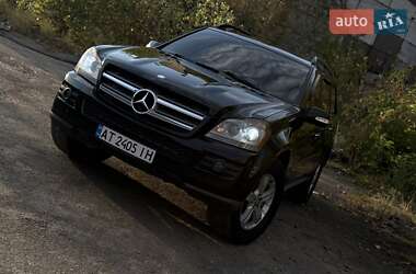 Внедорожник / Кроссовер Mercedes-Benz GL-Class 2008 в 