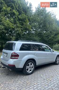 Внедорожник / Кроссовер Mercedes-Benz GL-Class 2008 в 