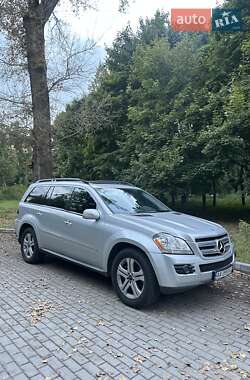 Внедорожник / Кроссовер Mercedes-Benz GL-Class 2008 в 