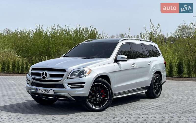 Позашляховик / Кросовер Mercedes-Benz GL-Class 2012 в 
