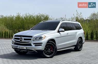 Позашляховик / Кросовер Mercedes-Benz GL-Class 2012 в 