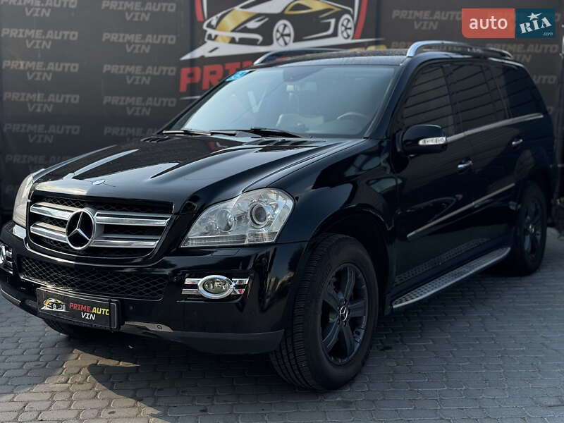 Mercedes-Benz GL-Class 2008
