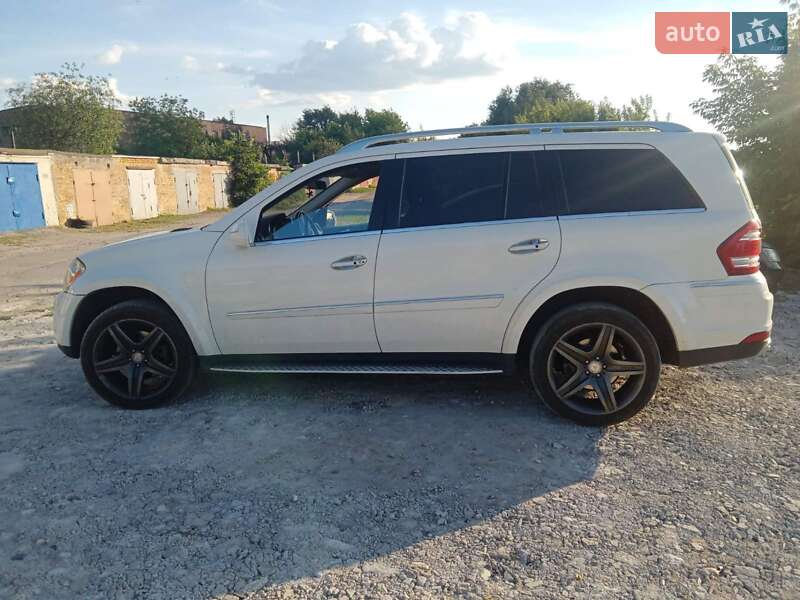 Позашляховик / Кросовер Mercedes-Benz GL-Class 2010 в Білій Церкві
