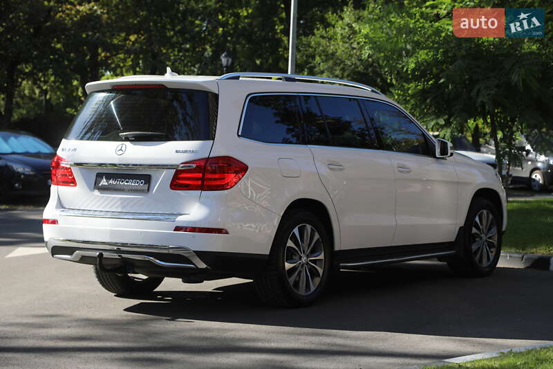 Внедорожник / Кроссовер Mercedes-Benz GL-Class 2013 в Харькове