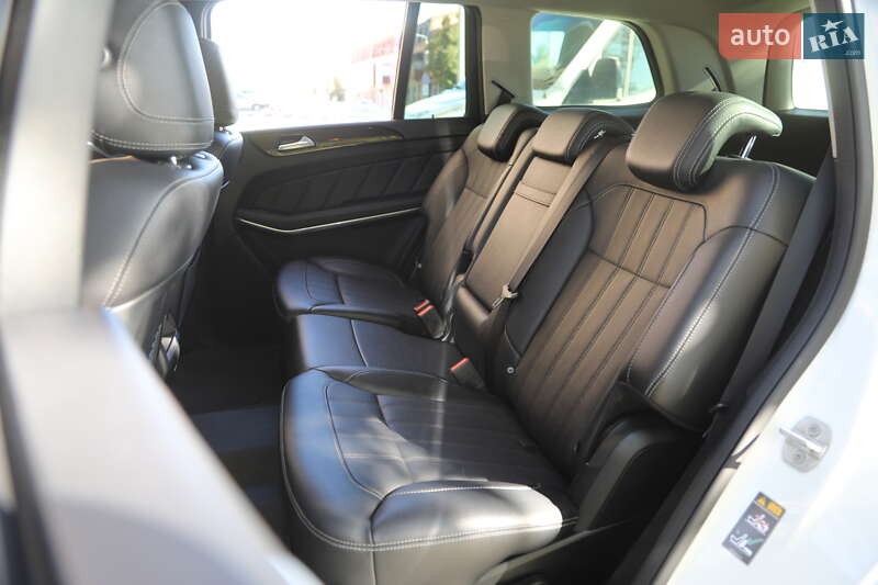 Внедорожник / Кроссовер Mercedes-Benz GL-Class 2013 в Харькове