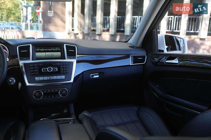 Внедорожник / Кроссовер Mercedes-Benz GL-Class 2013 в Харькове