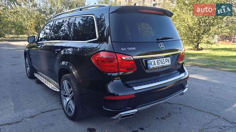 Позашляховик / Кросовер Mercedes-Benz GL-Class 2013 в Кременчуці
