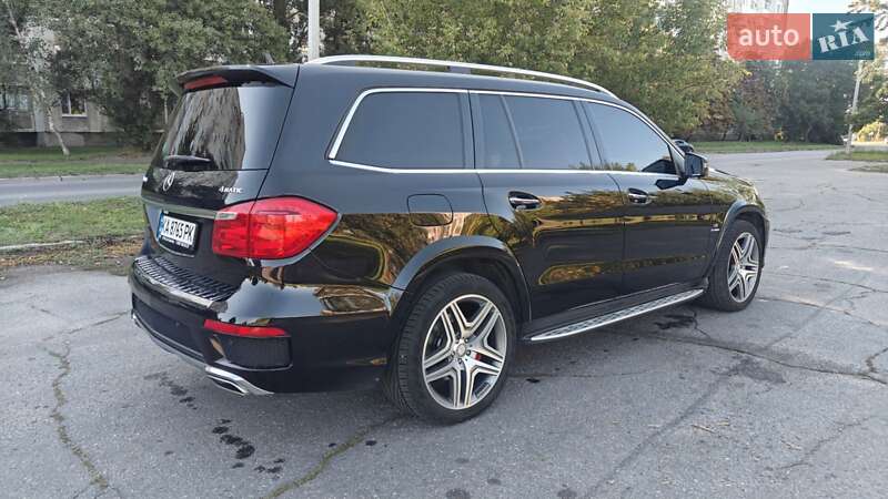 Позашляховик / Кросовер Mercedes-Benz GL-Class 2013 в Кременчуці