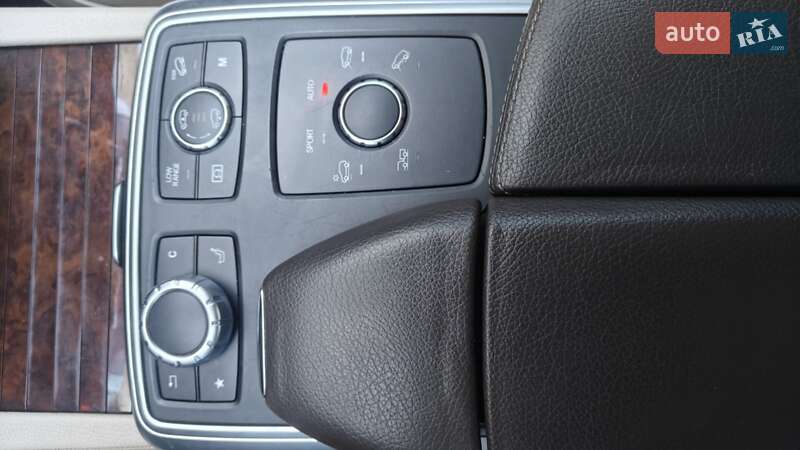 Позашляховик / Кросовер Mercedes-Benz GL-Class 2013 в Кременчуці